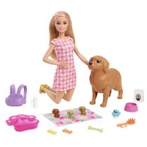 Lėlė Mattel Barbie Doll And Pets HCK75, 29 cm, įvairių spalvų