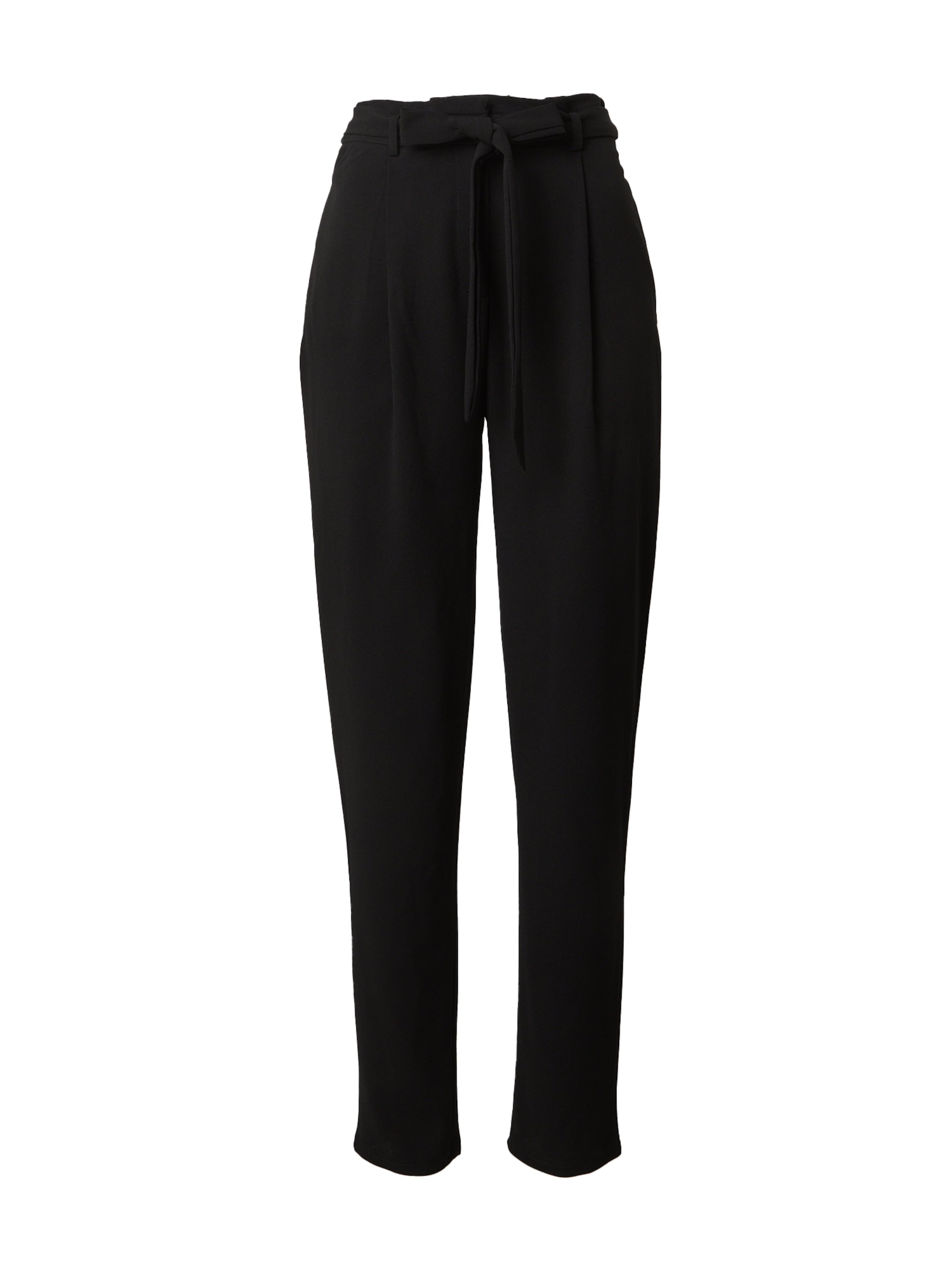 VILA Laisvas Klostuotos kelnės 'VICLAVA'