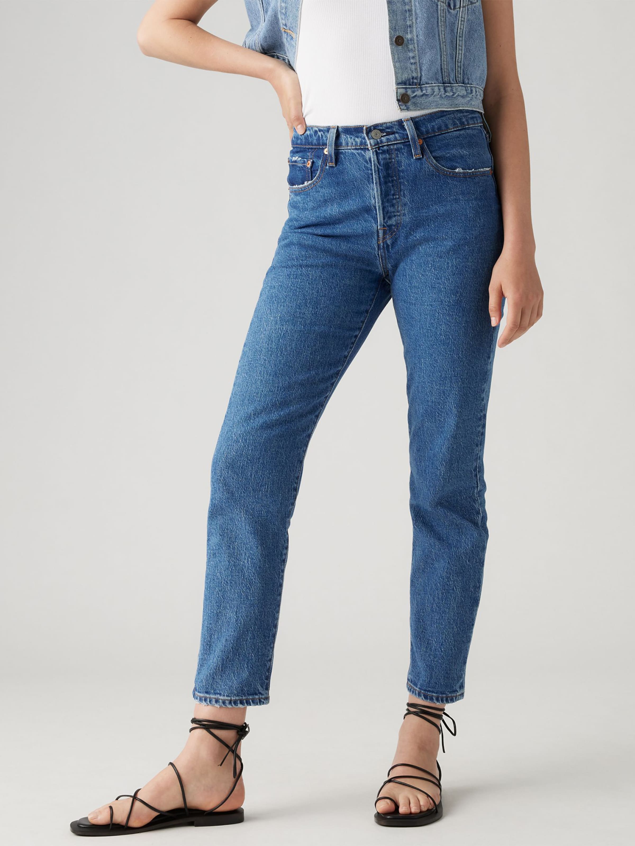 LEVI'S ® Standartinis Džinsai '501® CROP'