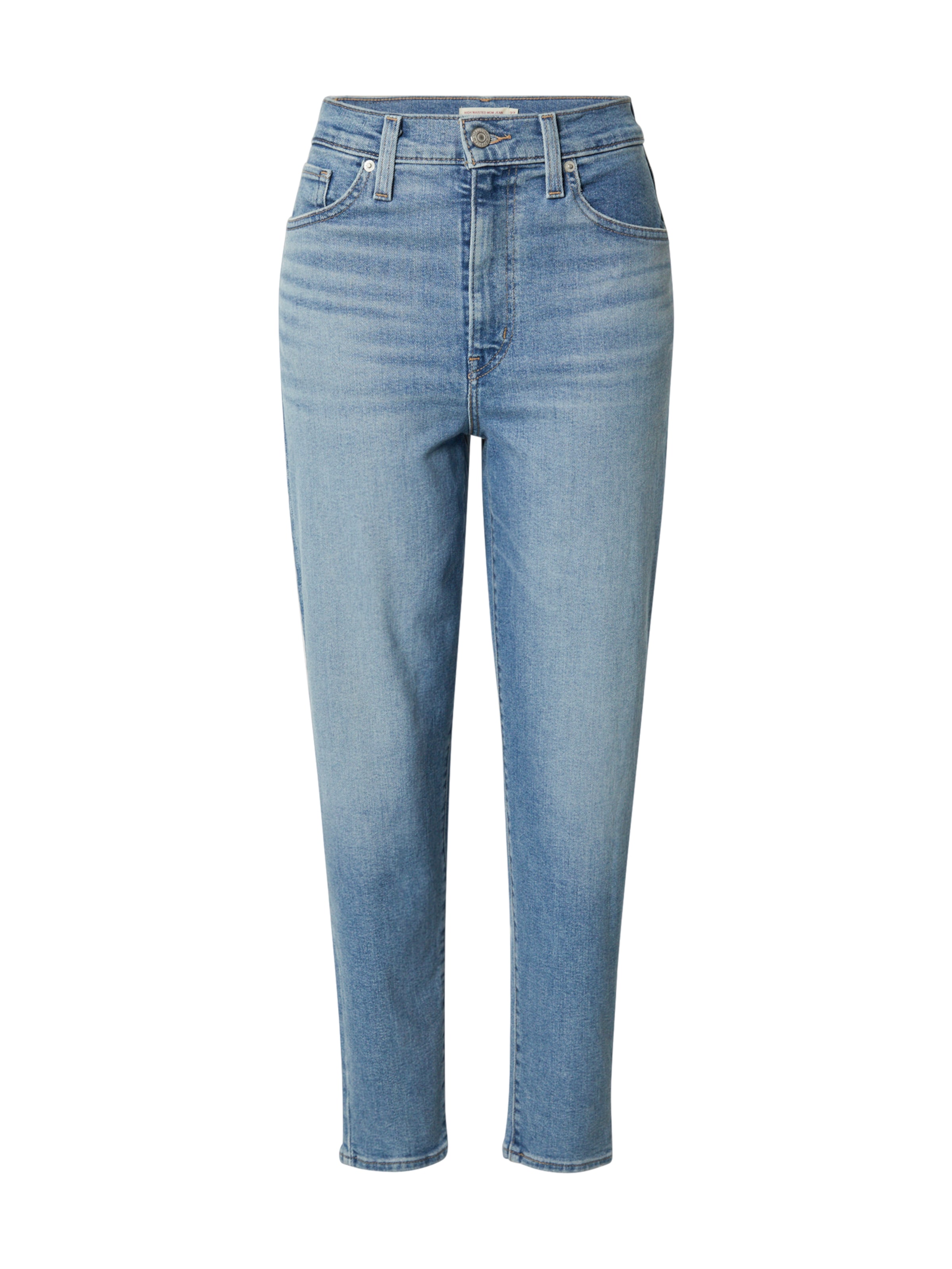 LEVI'S ® Siaurėjantis Džinsai 'High Waisted Mom Jeans'