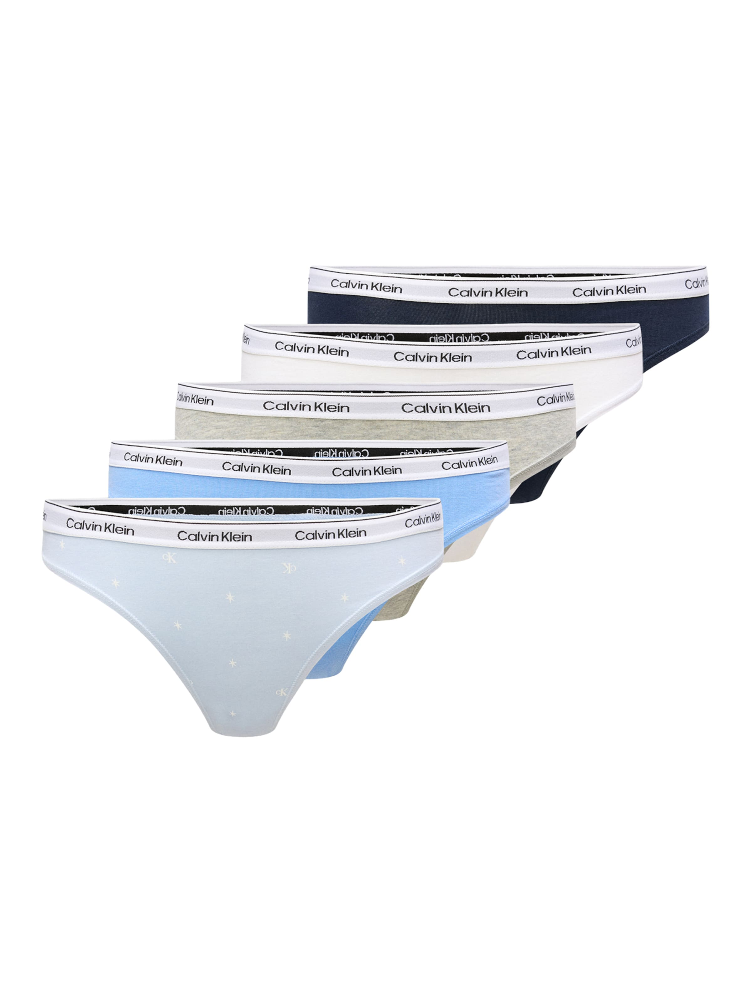 CALVIN KLEIN UNDERWEAR Moteriškos kelnaitės