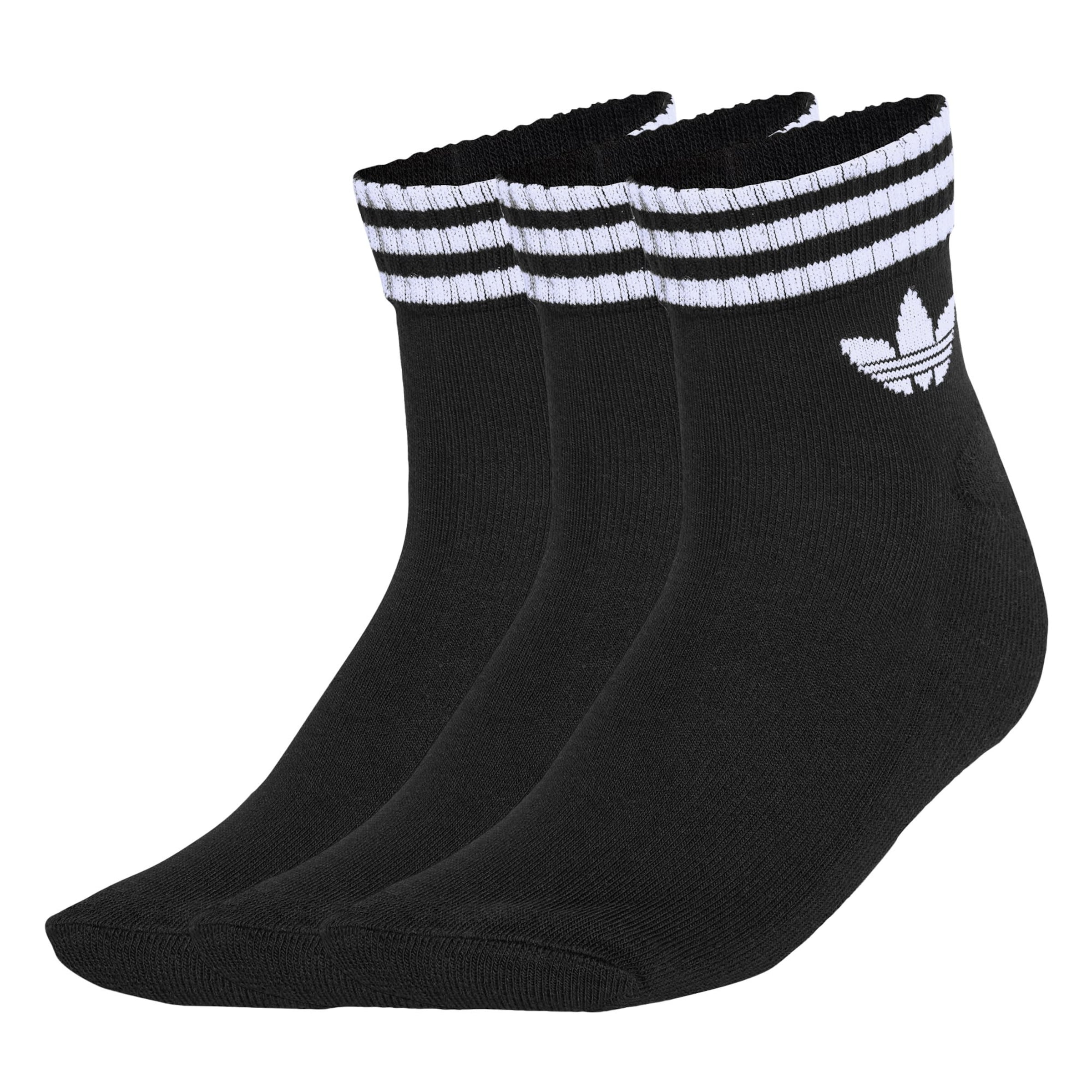 ADIDAS ORIGINALS Kojinės '3-Stripes Ankle 3 Pairs'