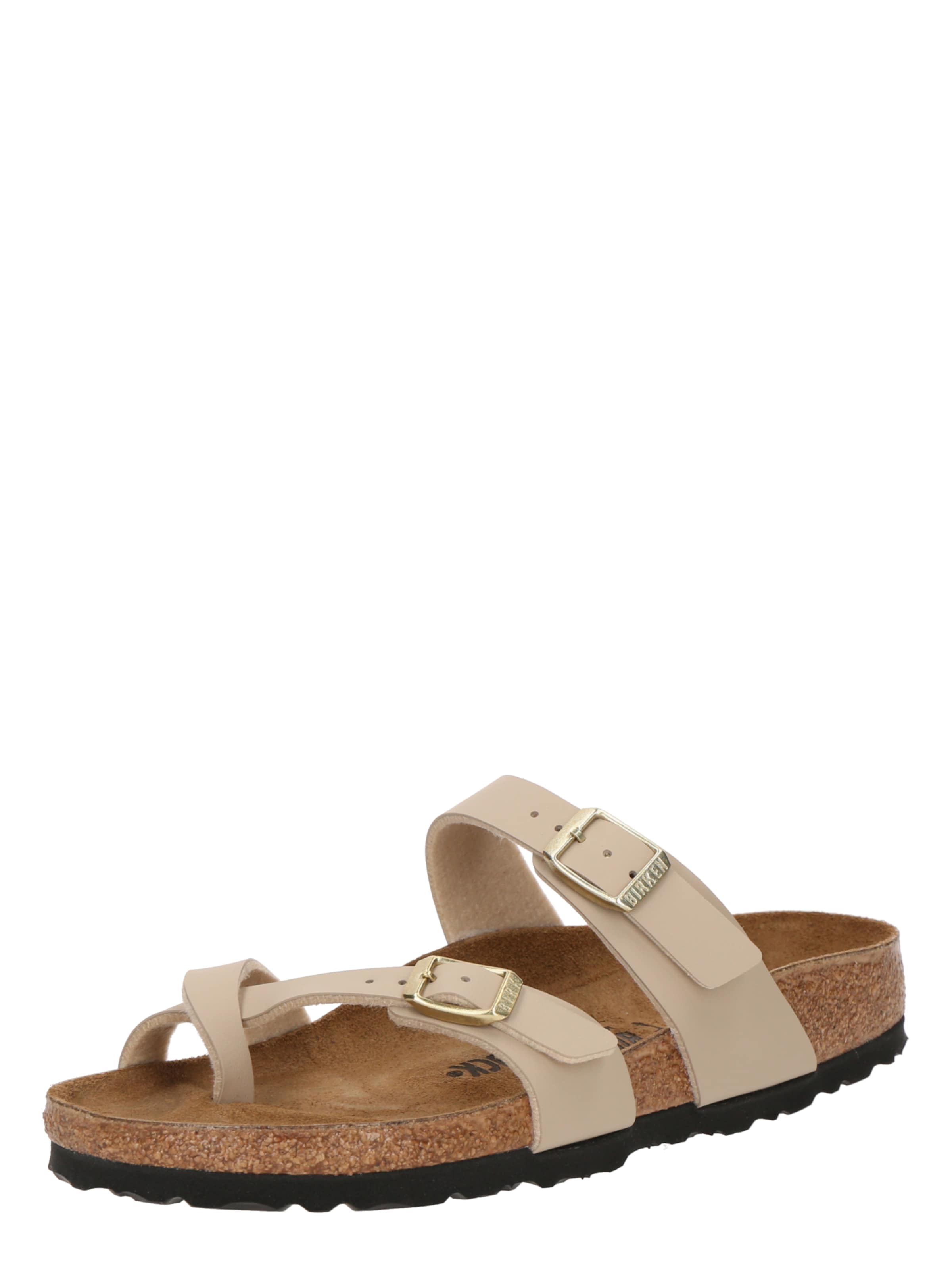 BIRKENSTOCK Šlepetės per pirštą