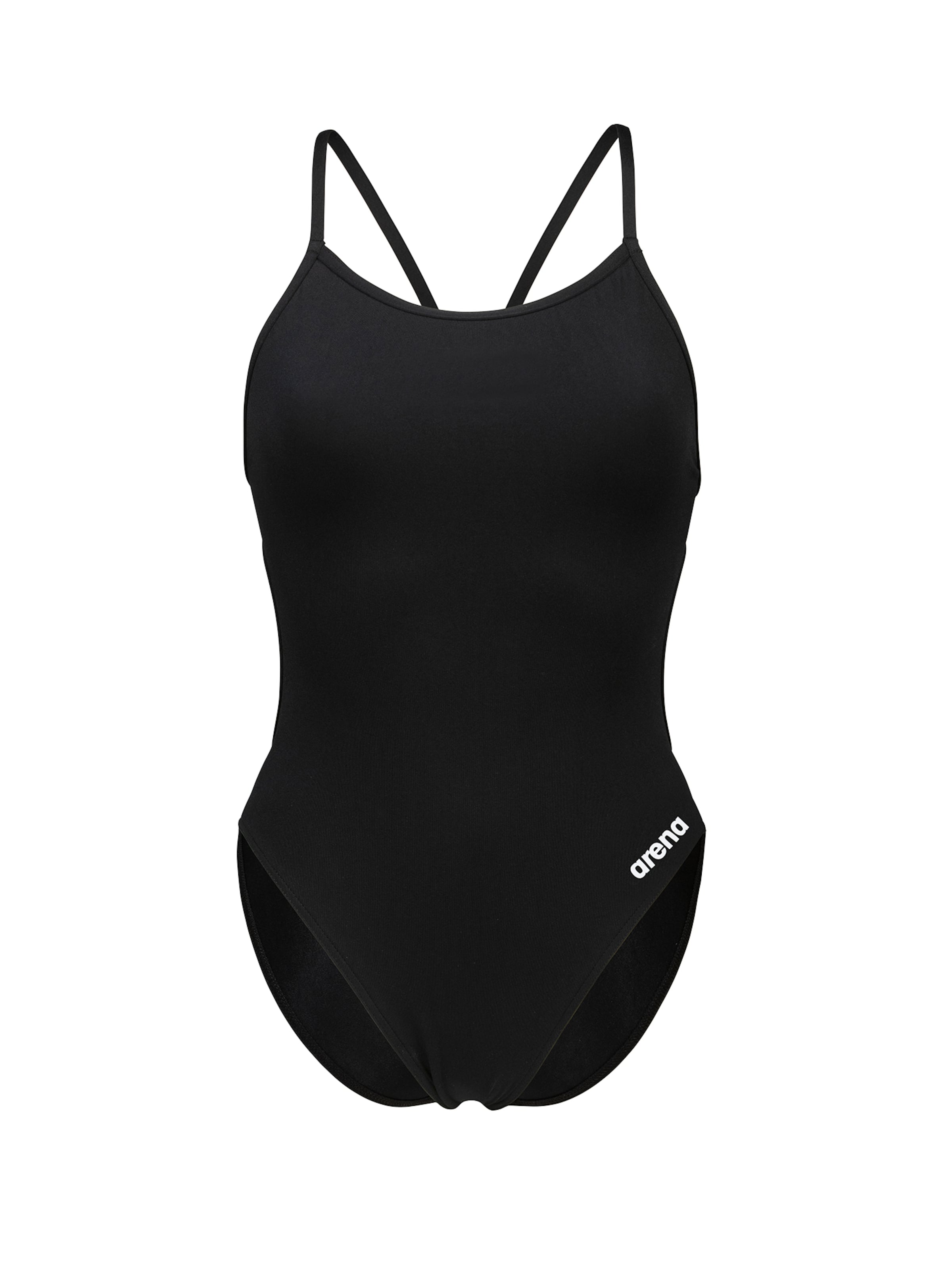 ARENA Biustjė Maudymosi kostiumėlis 'LACE BACK SOLID'