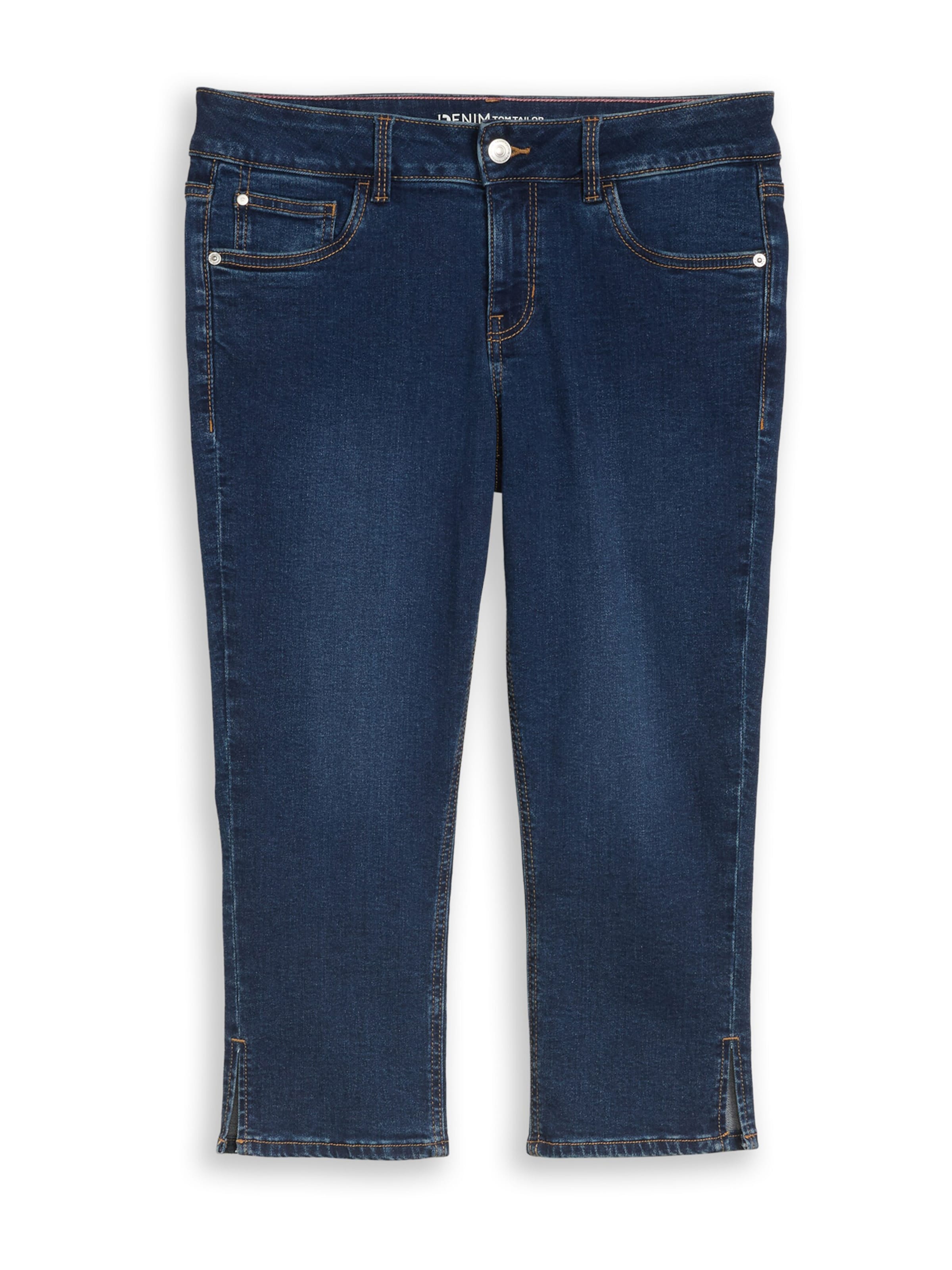 TOM TAILOR DENIM Prigludęs Džinsai