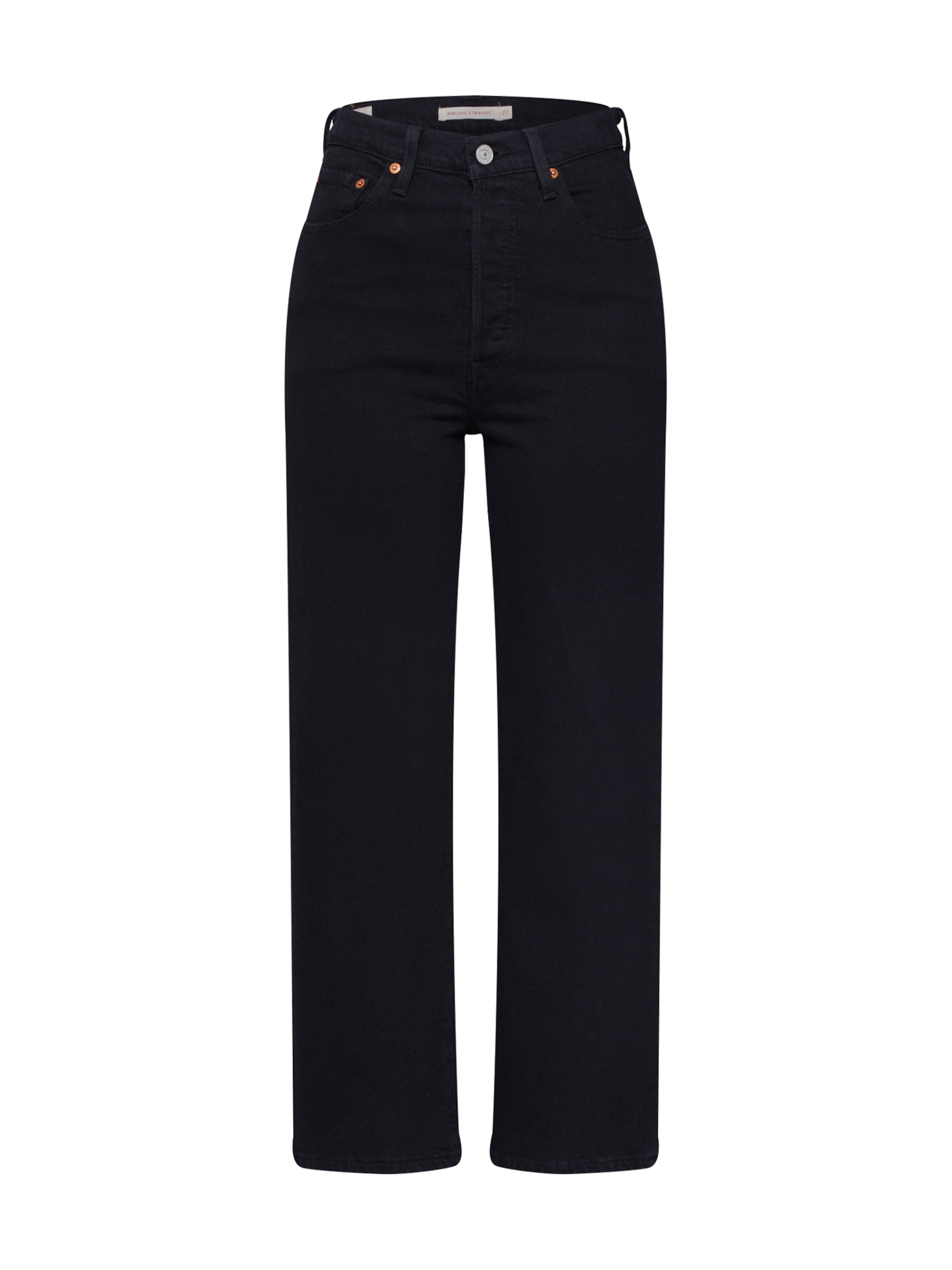 LEVI'S ® Laisvas Džinsai 'Ribcage Straight Ankle'