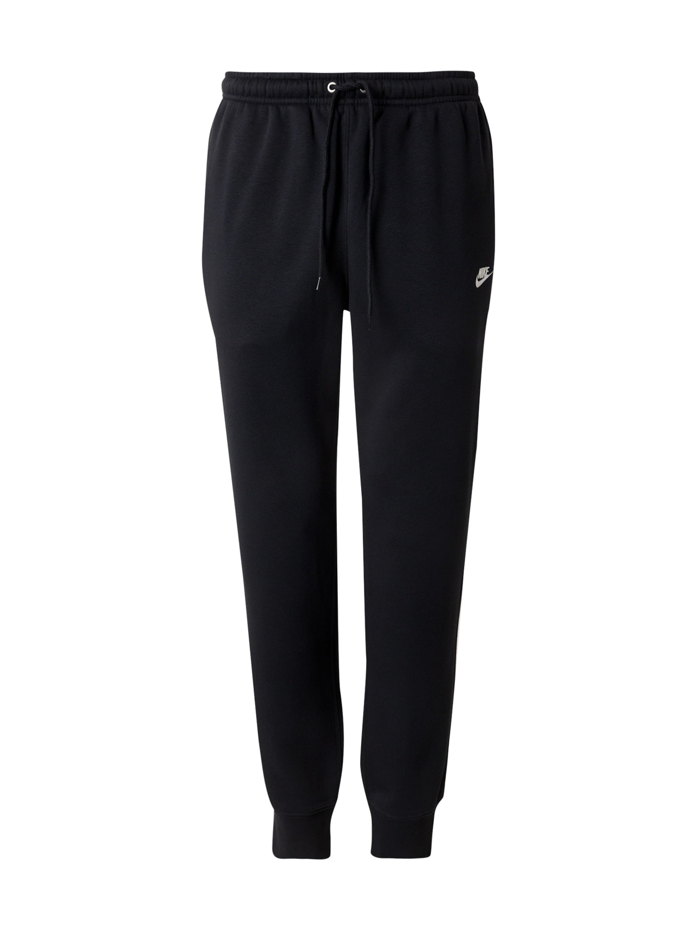 NIKE SPORTSWEAR Siaurėjantis Kelnės 'Club'