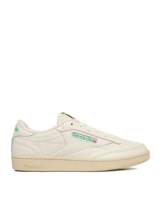 Reebok Laisvalaikio batai Reebok EO-CLUB C 85 VINTAGE 100000317 Écru