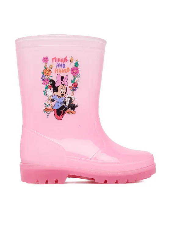Mickey&Friends Guminiai batai Mickey&Friends CEO-NJ-SS26-204DSTC Rožinė