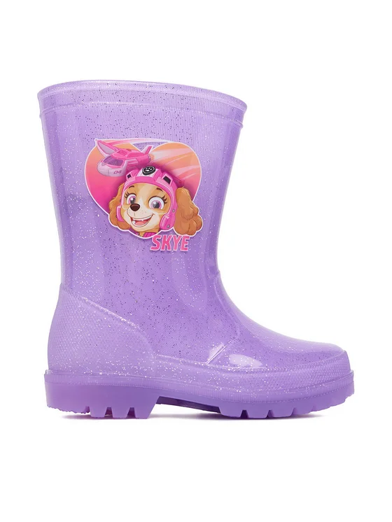 Paw Patrol Guminiai batai Paw Patrol CEO-NJ-SS26-310PAW Violetinė