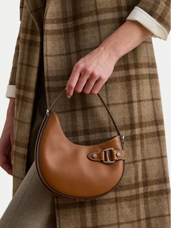 LAUREN RALPH LAUREN Rankinė LAUREN RALPH LAUREN 431980159001 Ruda
