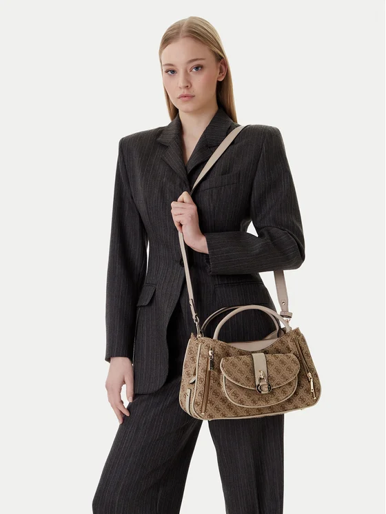 Guess Rankinė Guess Jessa HWJG83 62060 Smėlio
