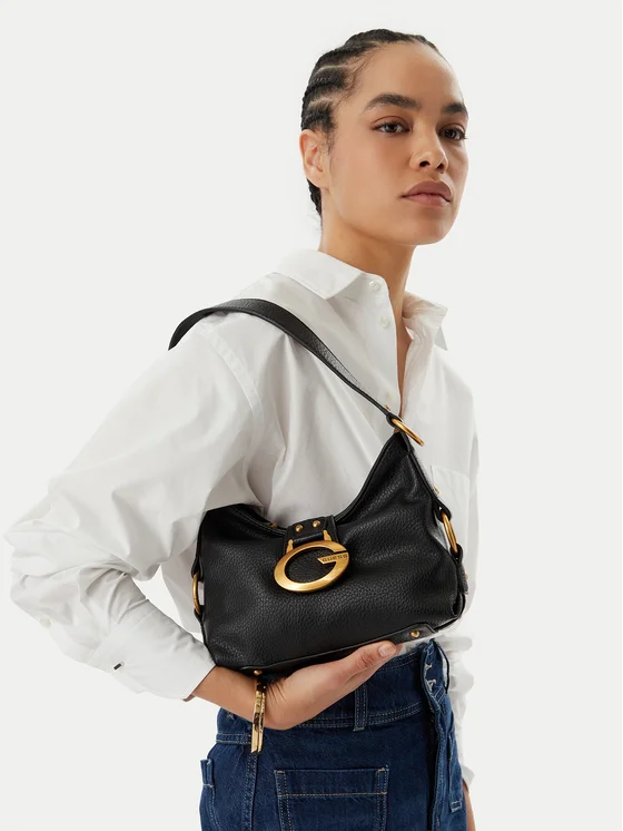 Guess Rankinė Guess Camden Mini HWBB93 08720 Juoda