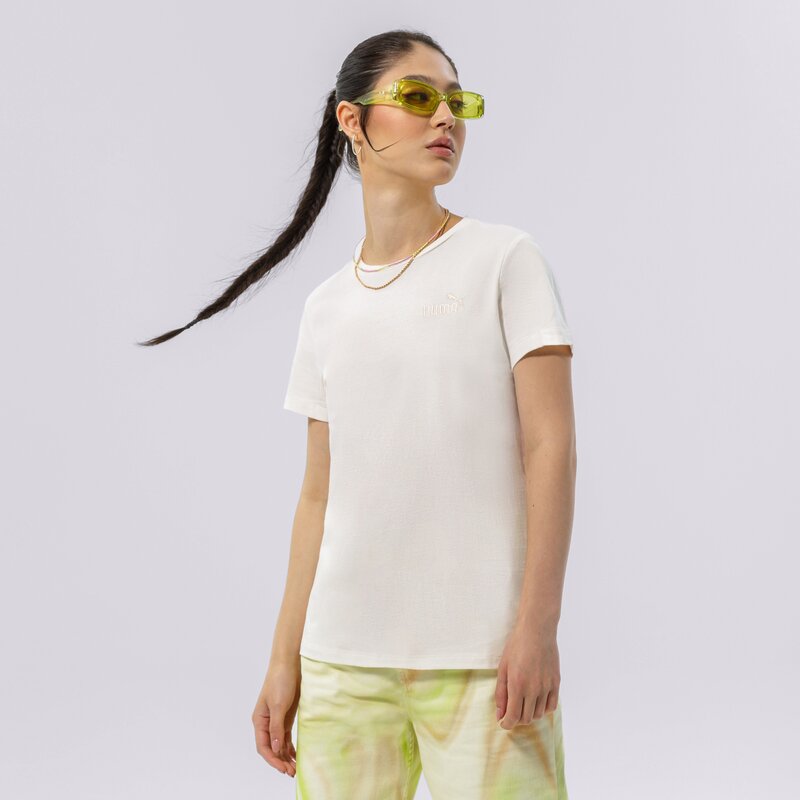 PUMA MARŠKINĖLIAI ESS+ EMBROIDERY