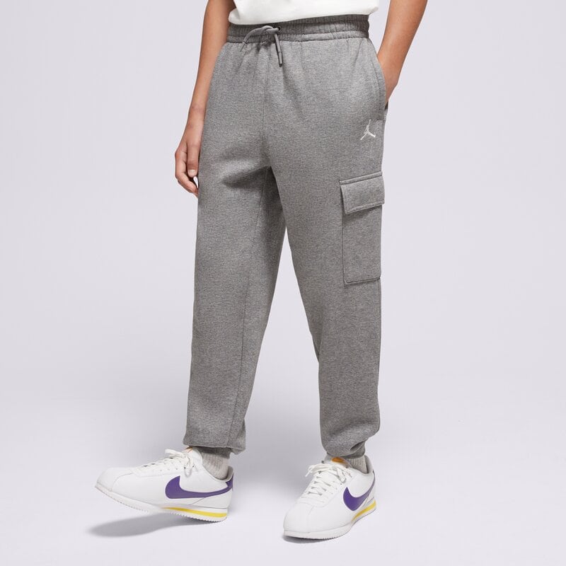 JORDAN KELNĖS MY BROOKLYN ESS FLC CARGO PANT BOY