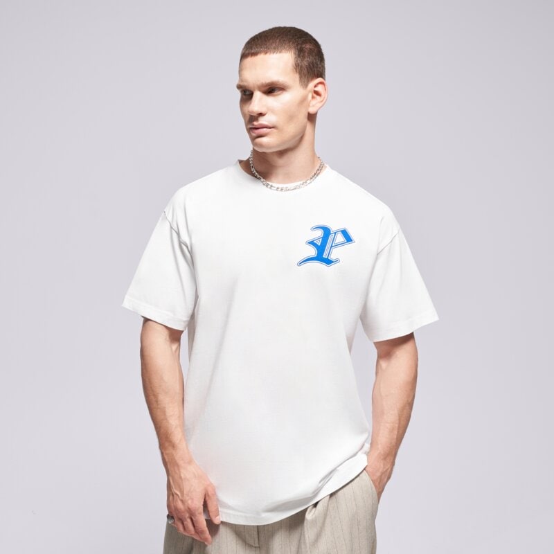 PROSTO MARŠKINĖLIAI GOTHIC P WHITE