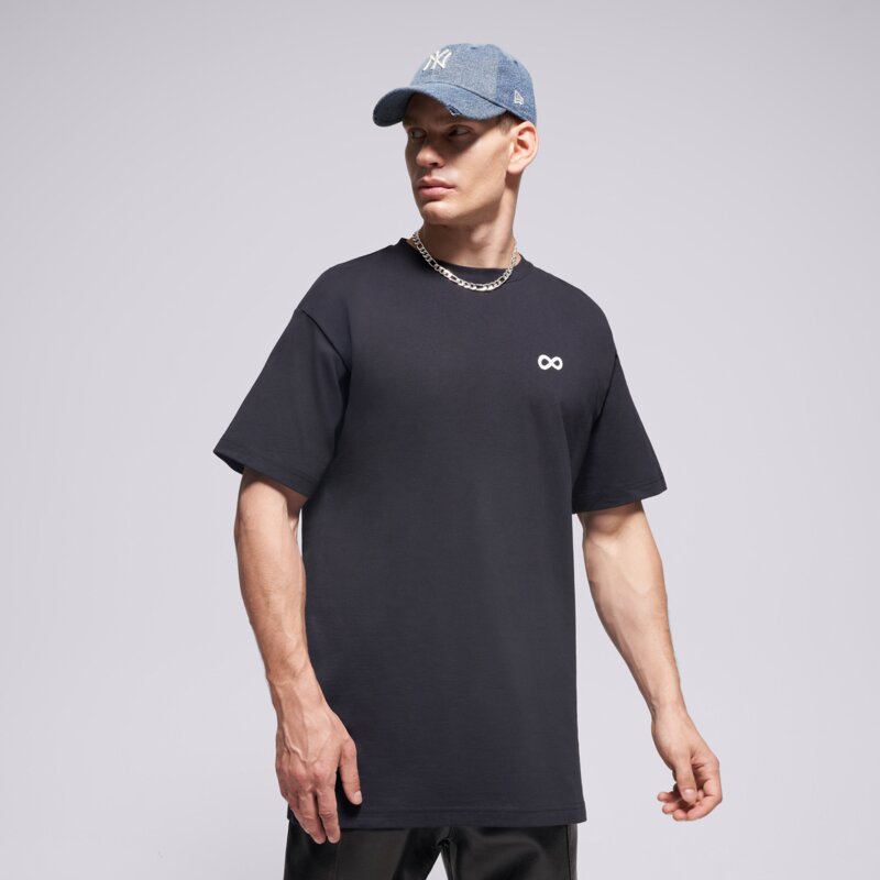 PROSTO MARŠKINĖLIAI INFINITY D BLACK