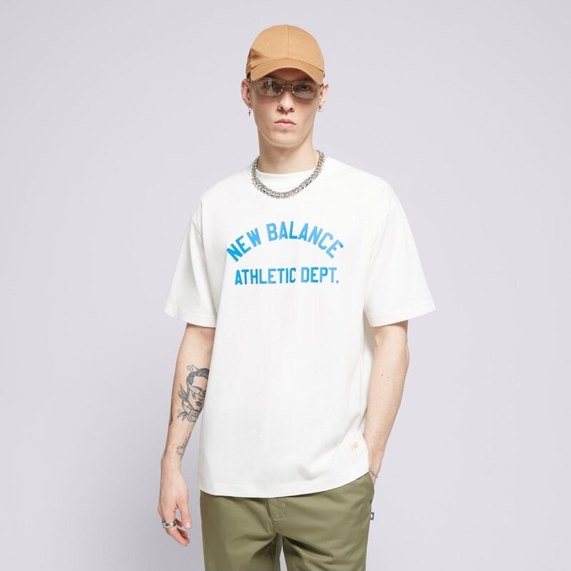 NEW BALANCE MARŠKINĖLIAI SGH ATHLETIC DEPT TEE