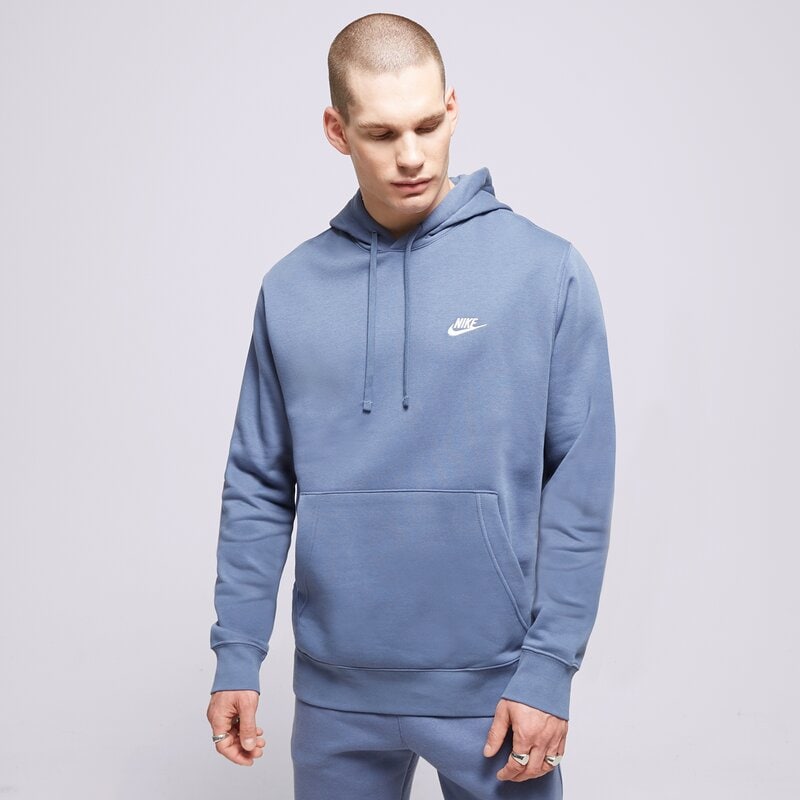 NIKE DŽEMPERIS SU GOBTUVU SPORTSWEAR CLUB FLEECE