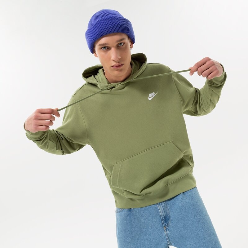 NIKE DŽEMPERIS SU GOBTUVU NIKE SPORTSWEAR CLUB