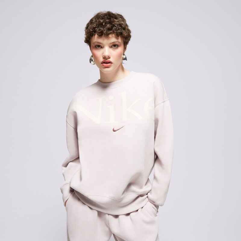 NIKE DŽEMPERIS W NSW PHNX FLC OS LOGO CREW