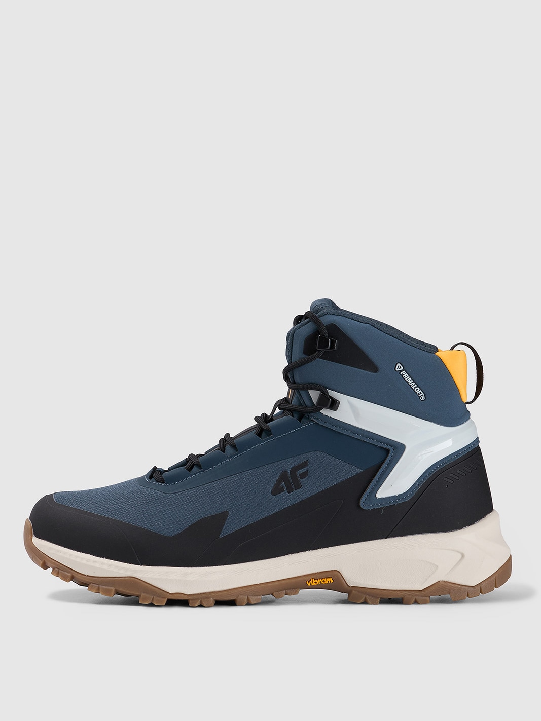 Vyriški aukšti žygio ICE CRACKER batai su Primaloft izoliacija - tamsiai mėlyni