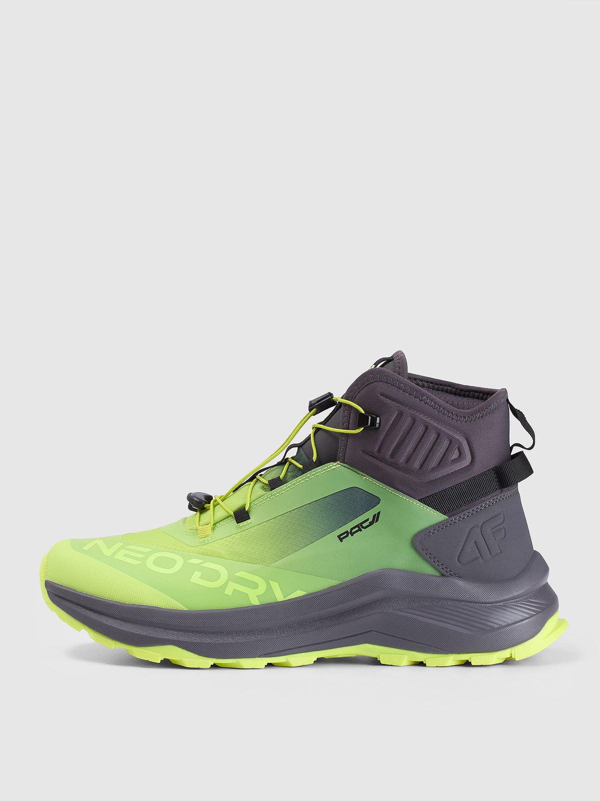 Vyriški aukšti žygio PAG 2 batai su membrana - žali