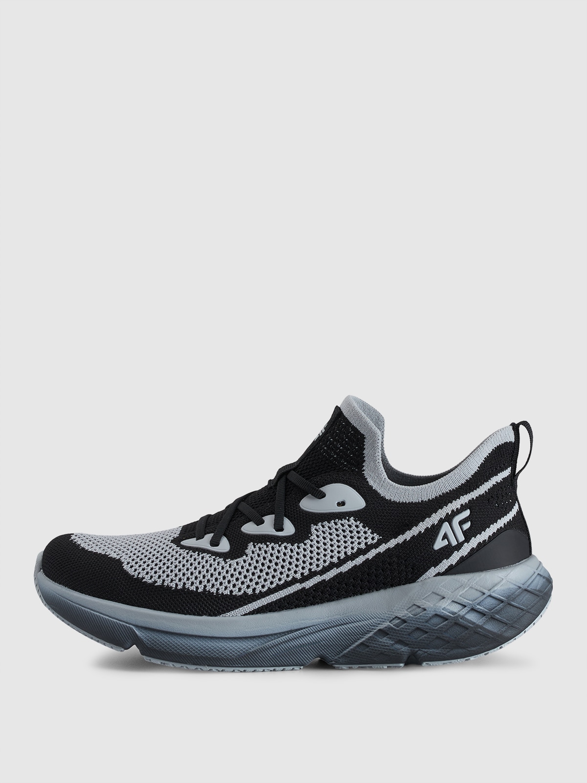 Vyriški žemi Velocore E-knit sneakers sportbačiai - pilki