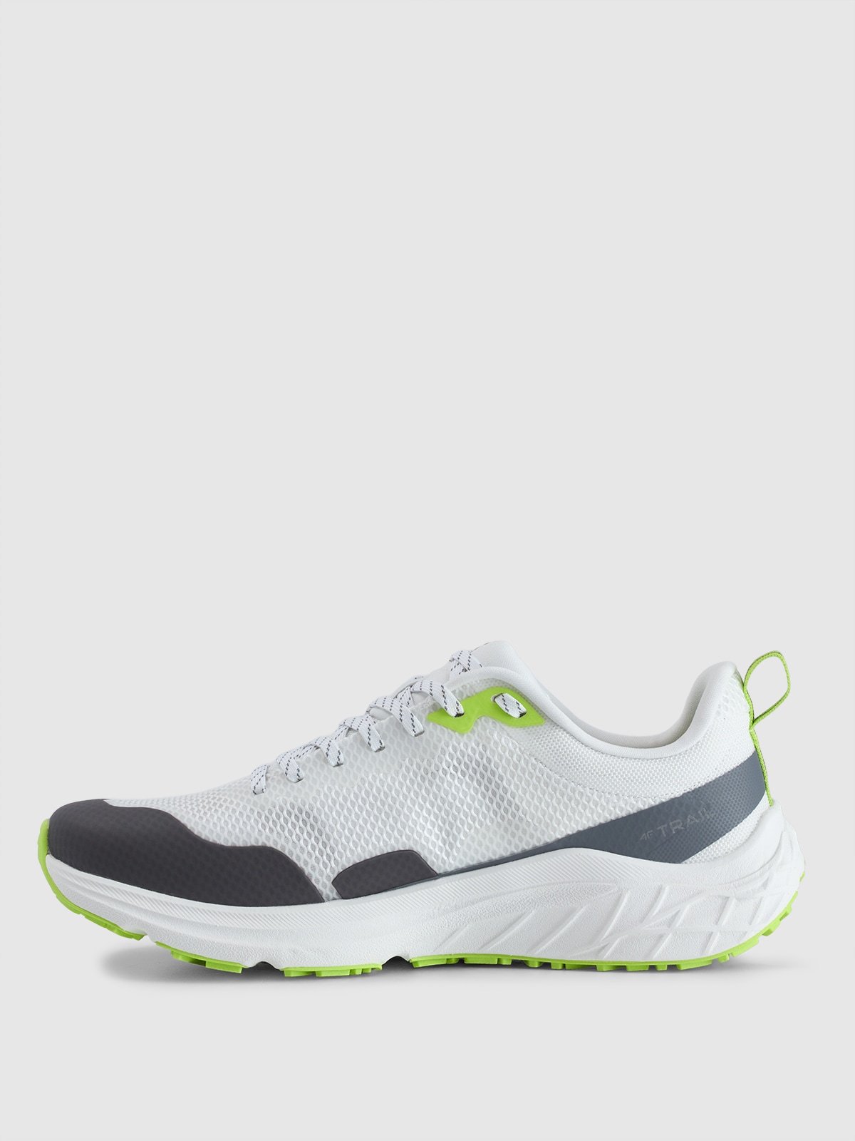 Vyriški, žemi bėgimo bekele batai Original Trail - balti