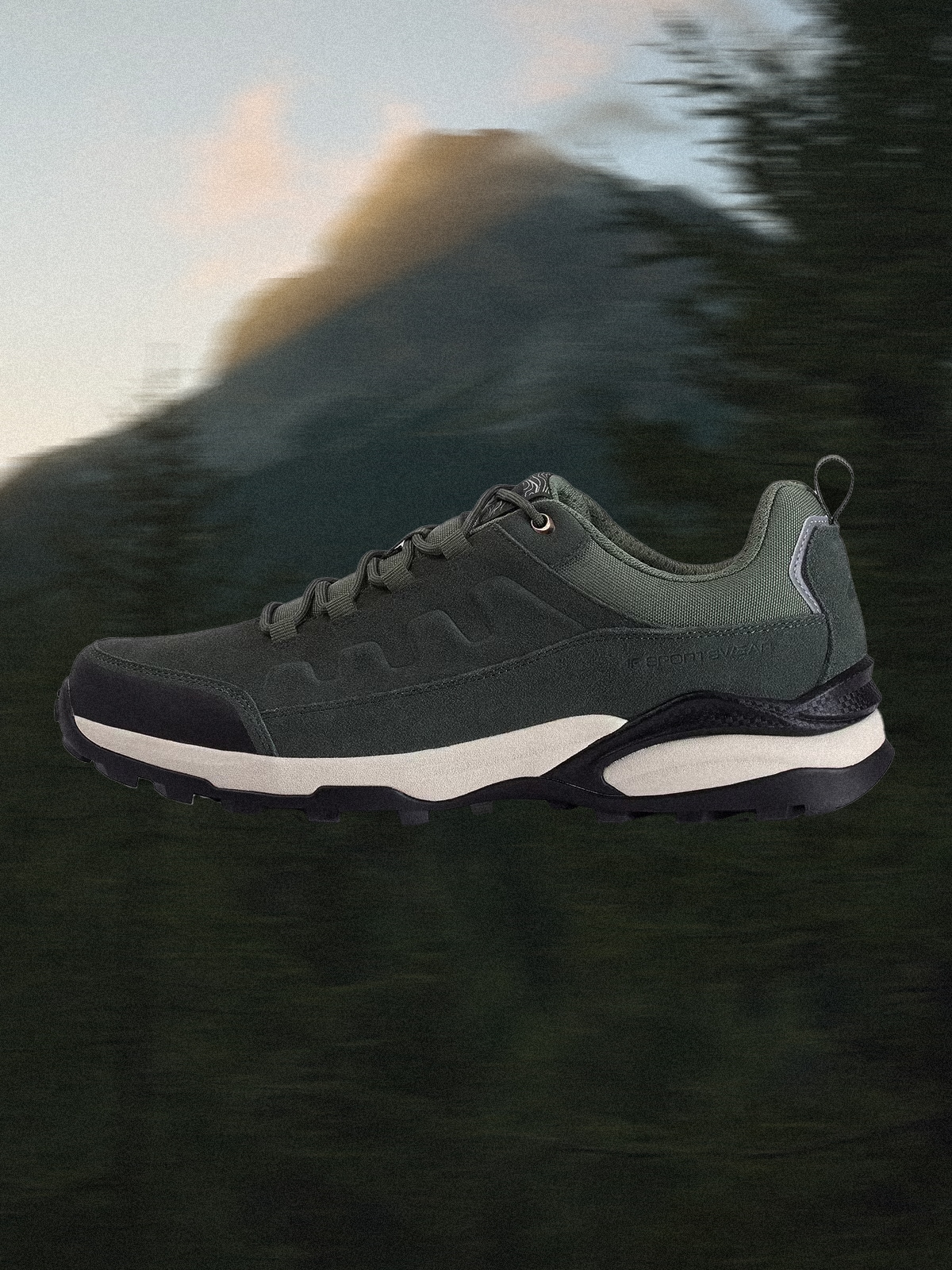 Vyriški žemi žygio batai - khaki spalvos