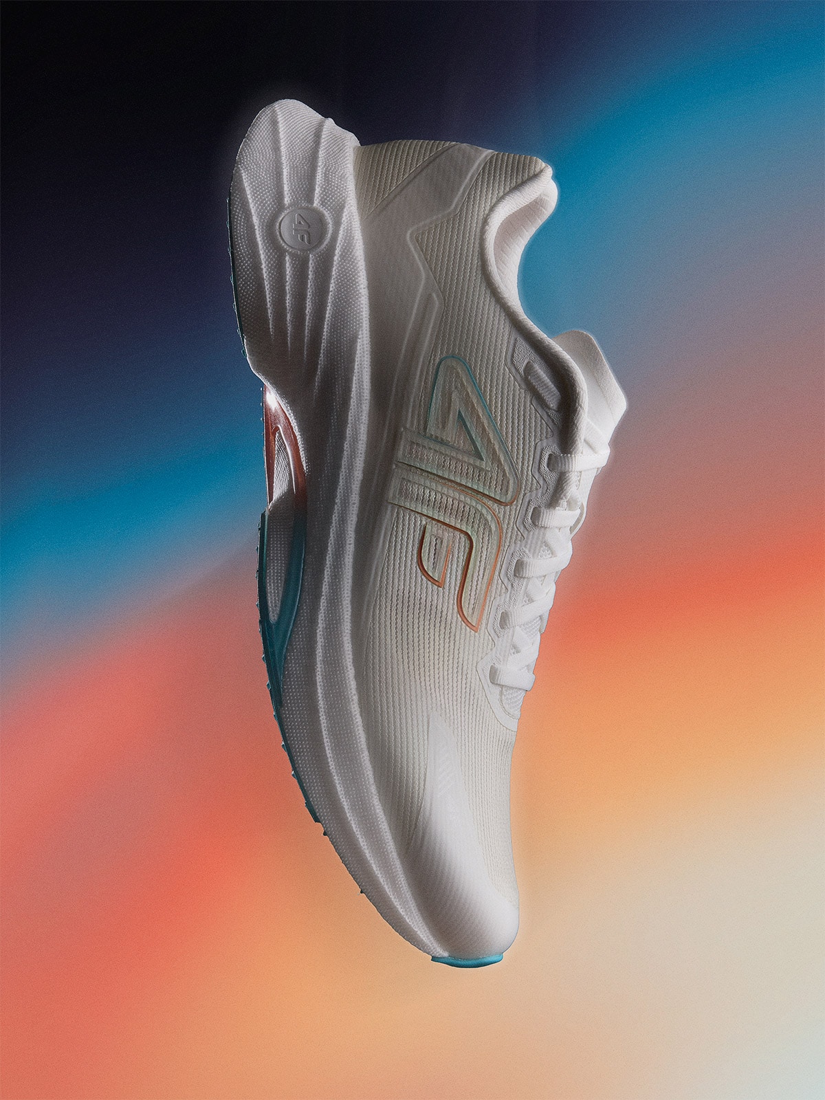 Vyriški Speed Runner bėgimo batai - balti