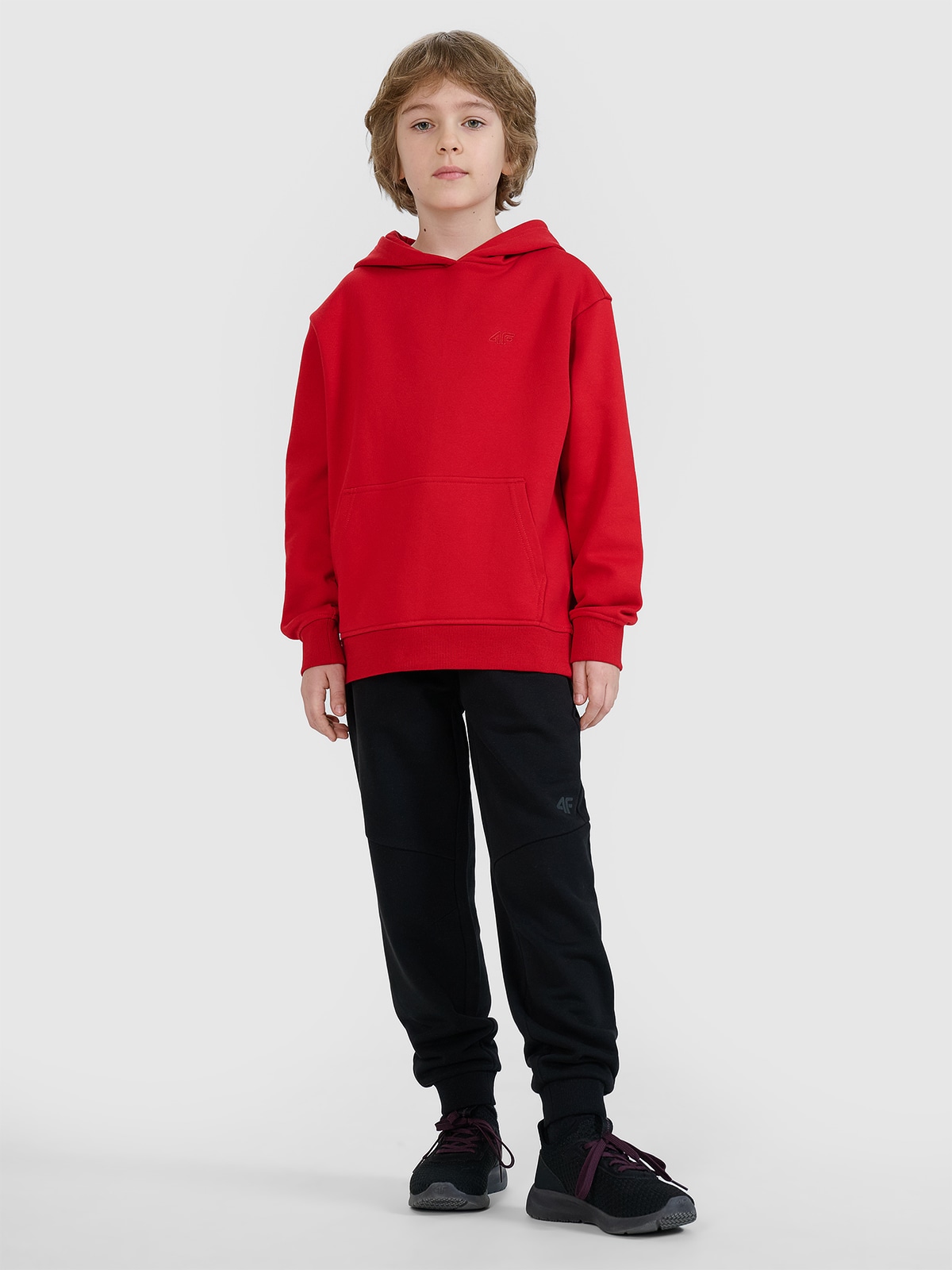 Sportinės jogger kelnės berniukams - juodos