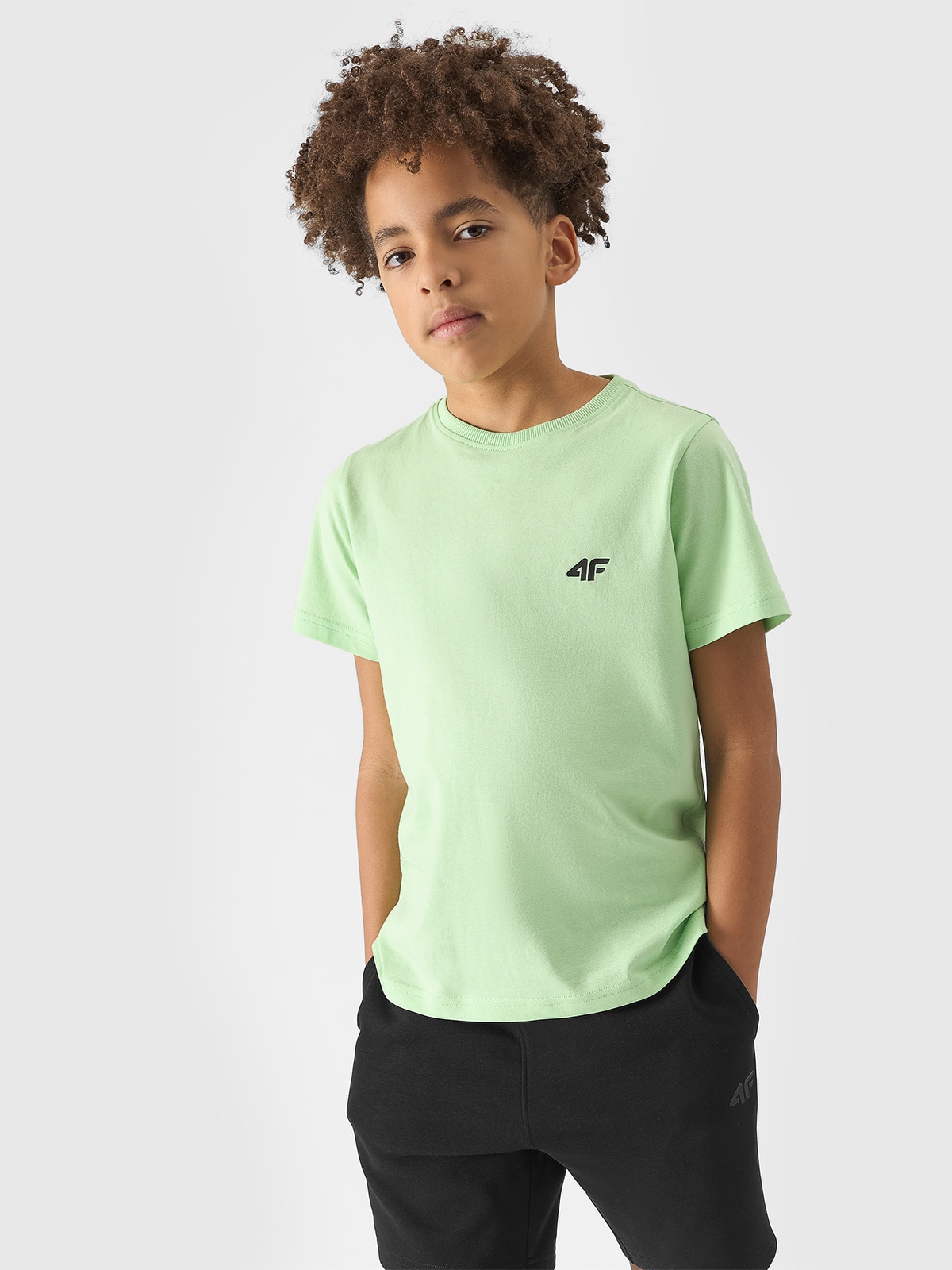 Sportiniai šortai berniukams - gili juoda