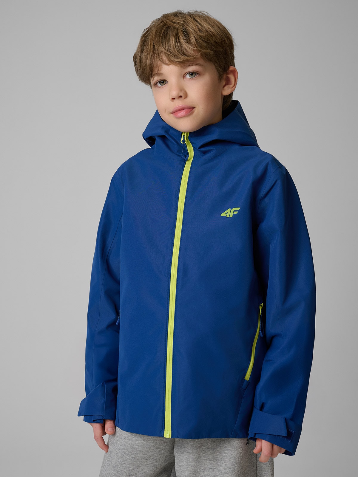 Striukė berniukams 5000 membrana - tamsiai mėlyna