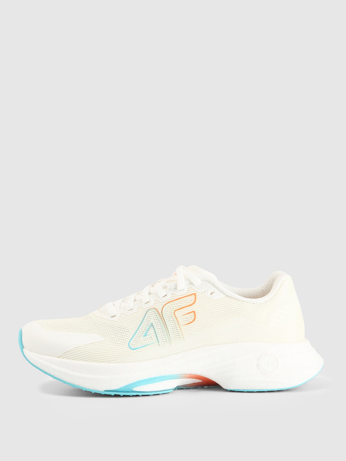 Moteriški Speed Runner bėgimo batai - balti