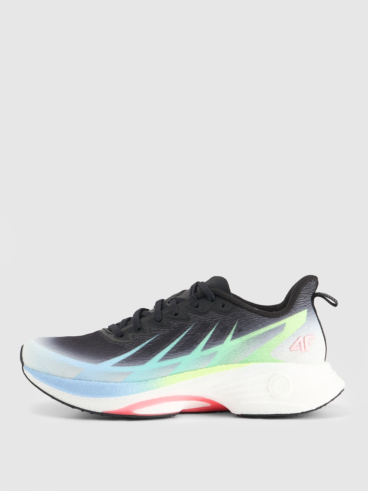 Moteriški Speed Runner bėgimo batai - juodi