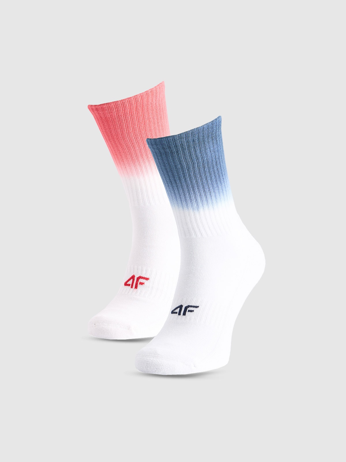 Casual kojinės virš kulkšnies (2-pack) unisex - daugiaspalvės