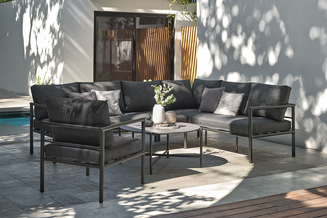 Sodo baldų komplektas TAERNABY 7 asm.