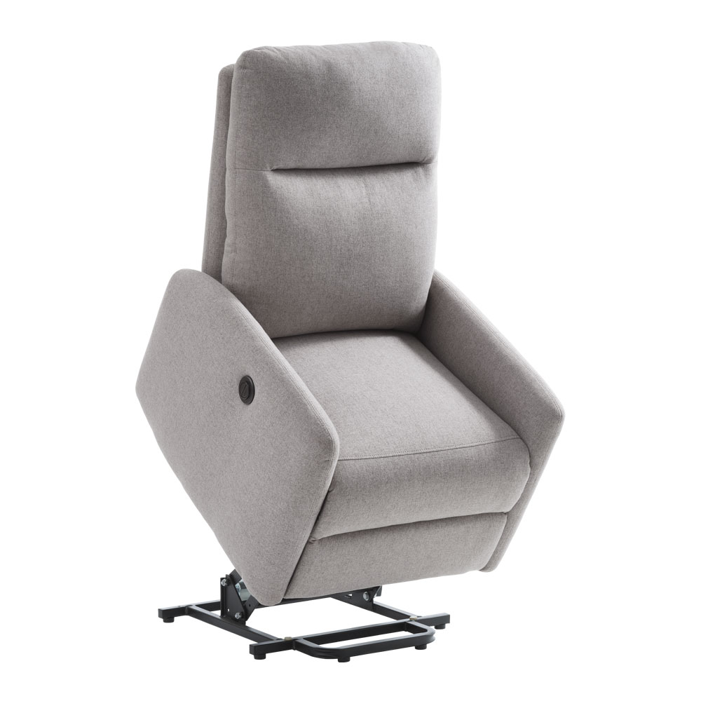 Poilsio kėdė VONSILD elektra reguliuojama ir pakeliama