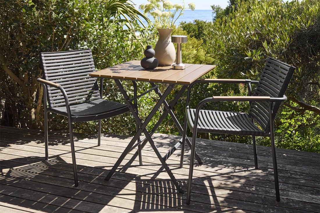 Sodo baldų komplektas SANDVIKA+NABE