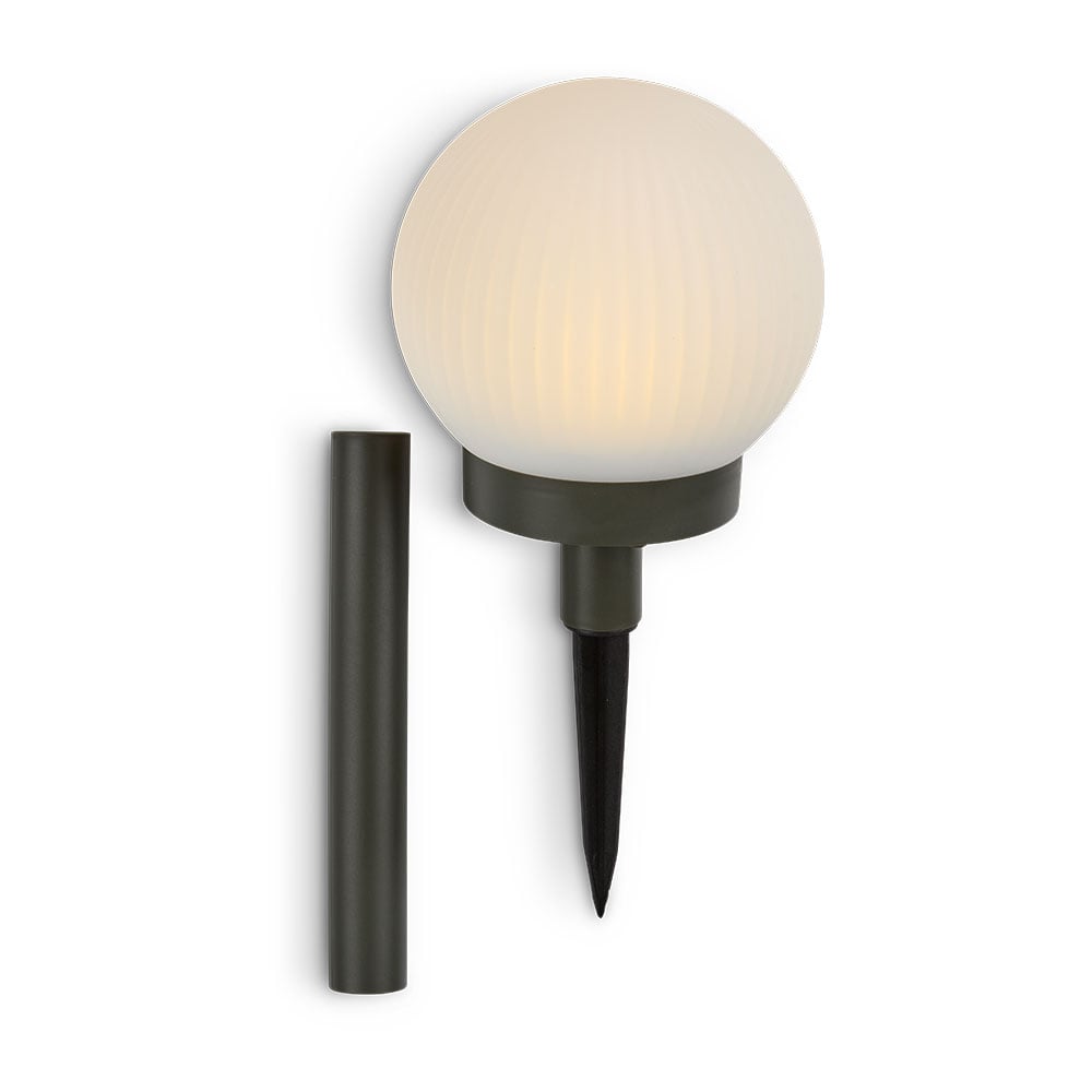 Saulės energija įkraunamas šviestuvas HAUKUGLE