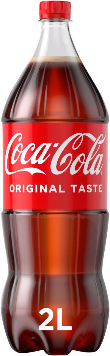 Gazuotas gėrimas COCA-COLA, 2 l