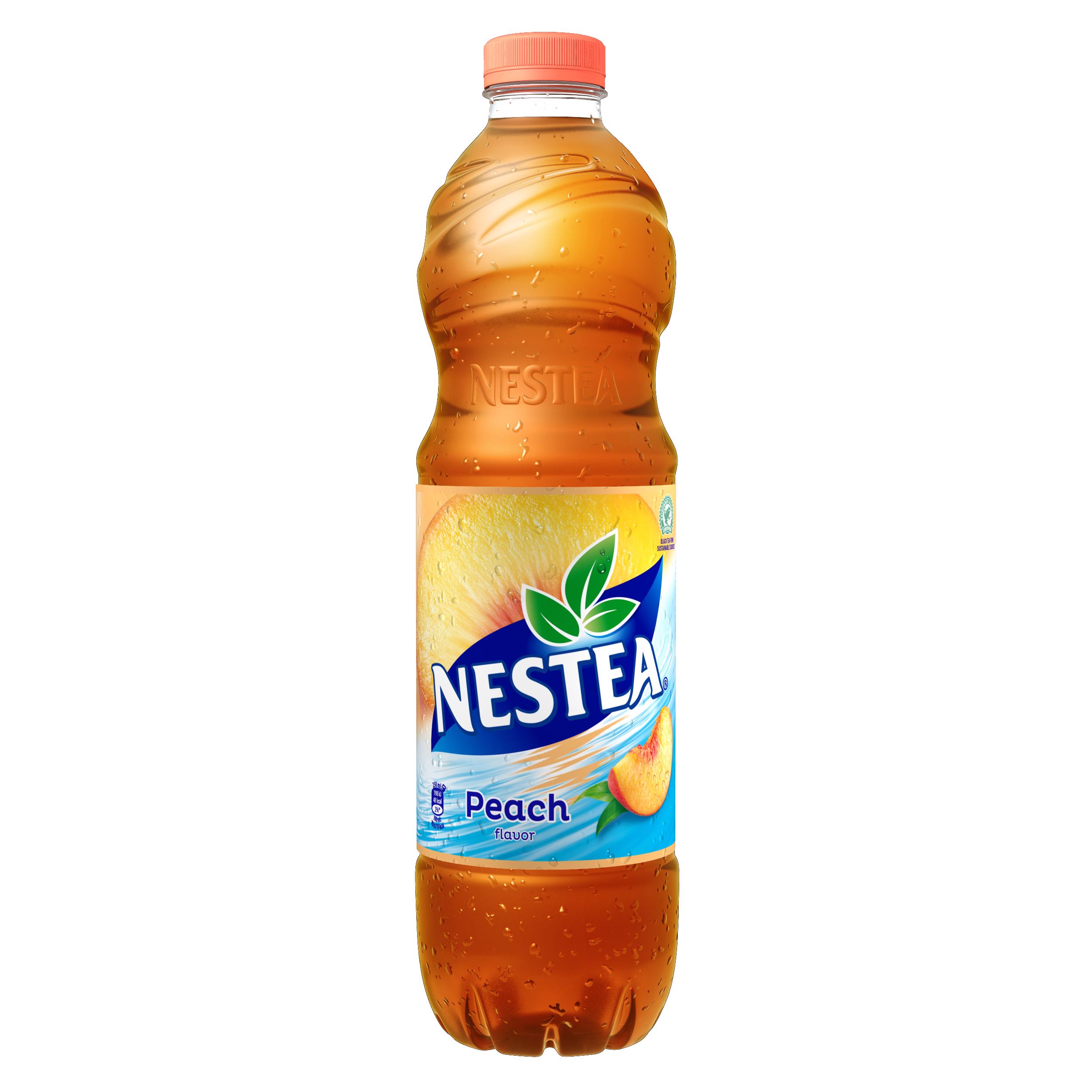 Šalta persikų skonio arbata NESTEA, 1.5 l
