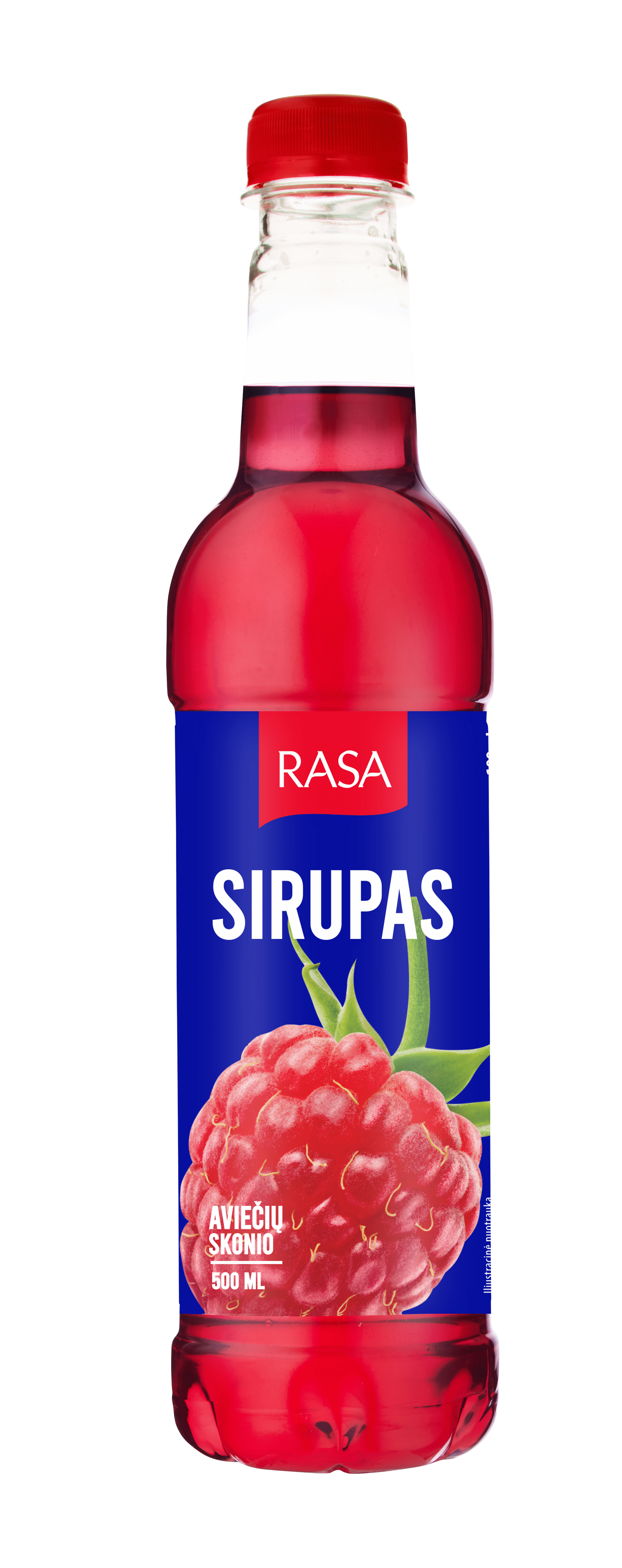 Aviečių skonio sirupas RASA, 500 ml