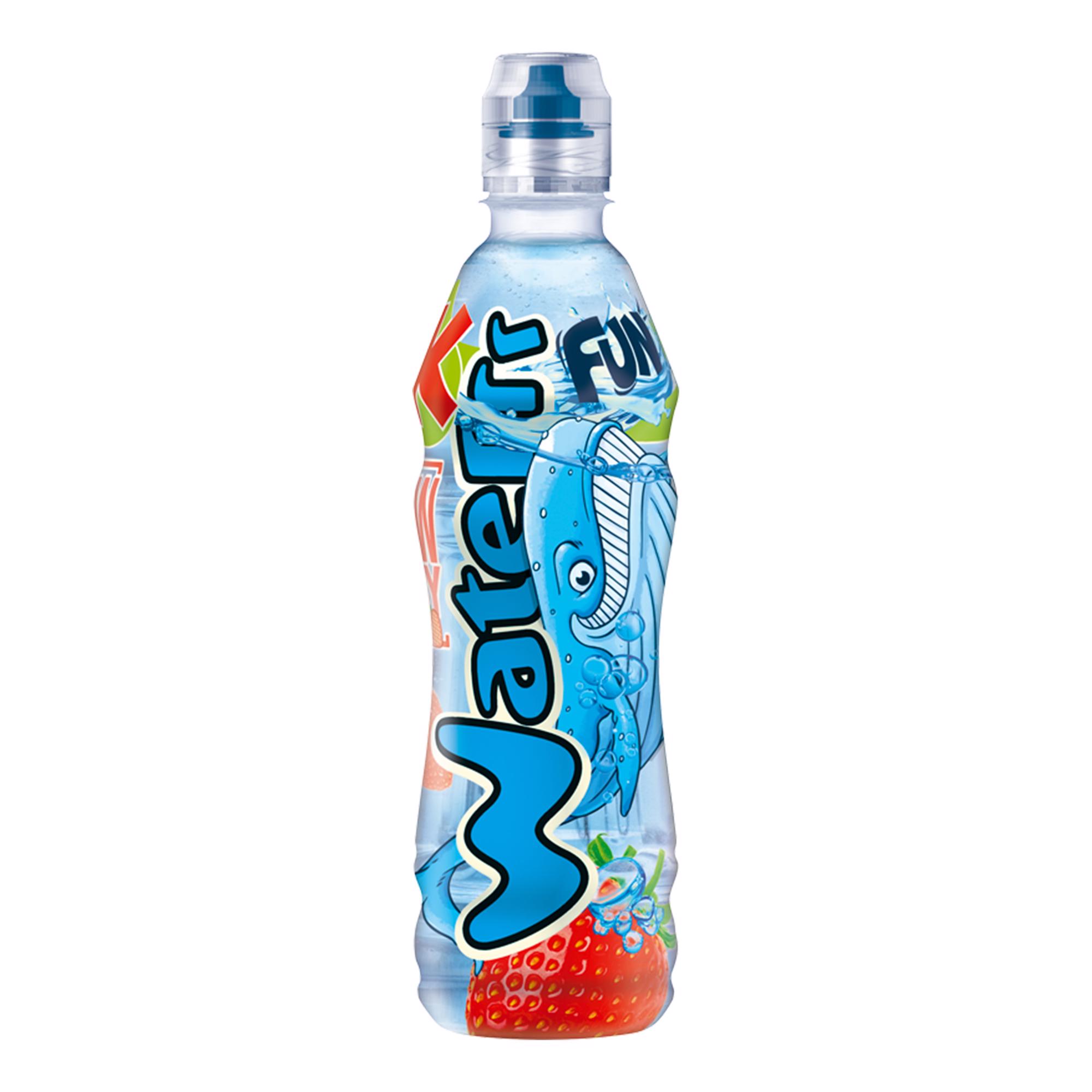 Negazuotas braškių skonio gėrimas KUBUS WATERRR, 500 ml