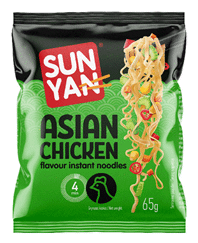 Greitai paruoš. makar. SUN YAN (azijietiškos vištienos sk.), 65 g