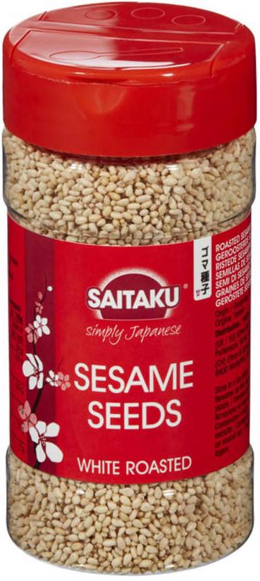 Skrudintos sezamų sėklos SAITAKU, 95 g