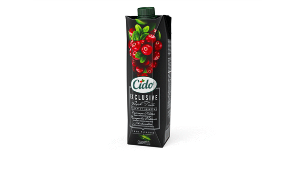 Spanguolių nektaras CIDO, 18 %, 1 l