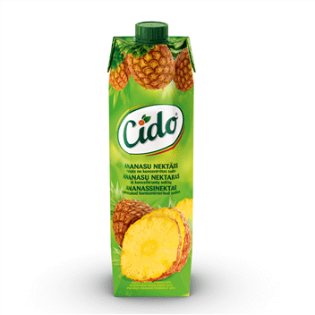 Ananasų nektaras CIDO, 1 l