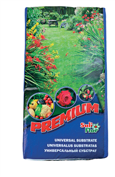 Universalus substratas SULIFLOR PREMIUM 20 L